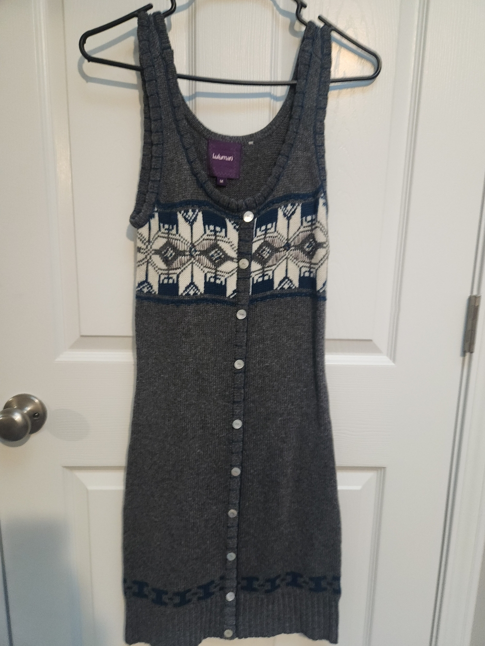 Nordic Sweater Dress